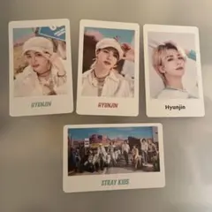 Stray Kids ヒョンジン フォトカード　セット