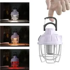 ✨お洒落なランタン✨led Type-C USB 充電式 LEDランタン ミニ