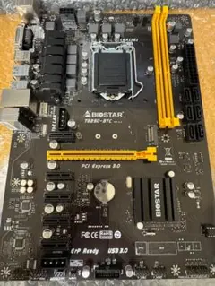 BIOSTAR TB250-BTC マザーボード※CPU付き(i3 6100T)