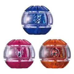 仮面ライダーゼッツ DX ゼッツカプセムセット01