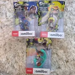 amiibo スプラトゥーン3　switch　コジャケ　イエロー　ブルー　まとめ