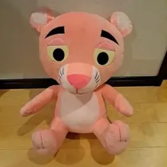 最終お値下げ❗ピンクパンサー キュートBIGぬいぐるみ