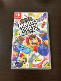 Super Mario Party スーパーマリオパーティー［美品］Switch