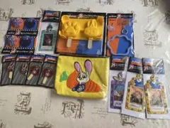 ズートピア ハッピーくじ ジュディ その他 13点セット