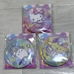 サンリオ　セブンイレブン　ミラー　3個セット