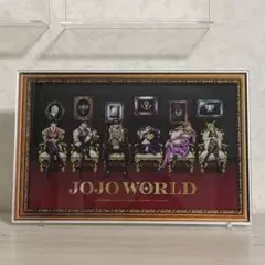 ディアボロ A賞 アクリルボード ジョジョワールド THE JOJO WORLD