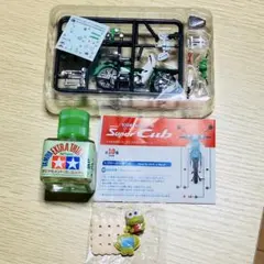 サンリオキャラクターズ　　スーパーカブ　⑩けろけろけろっぴのサムネイル