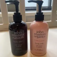 John Masters ボディウォッシュ＆ボディミルクセットのサムネイル