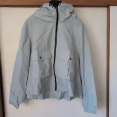 ザラ ZARA ナイロンジャケット ジャンパー パーカー(レディースM)