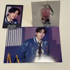 stray kids スキズ　チャンビン　トレカ　ラキドロ　jyp popup