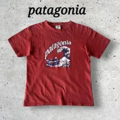 希少 メキシコ製 patagonia Tシャツ 北斎 富嶽 波 Vintage