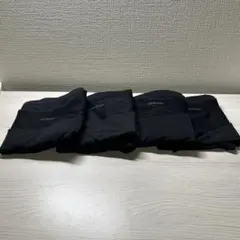 AIRism Lサイズ タンクトップ 黒　４枚