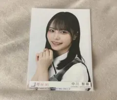 櫻坂46 生写真 中川智尋 - メルカリ