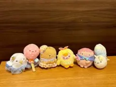 【すみっココレクション　てのりぬいぐるみ】６個セット　新品　すみっコぐらし