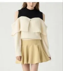 スナイデル【新品未使用】デフォメーションニット　プルオーバー