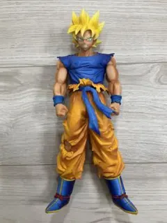 孫悟空 超サイヤ人 アクションフィギュア 約30cm 一番くじ　ラストワン賞