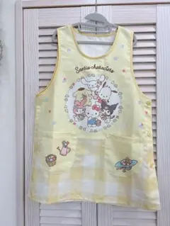 サンリオキャラクターズ 保育士エプロン M-L