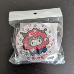【新品】EXPO2025 サンリオ キラキラ缶入りラムネ クロミ
