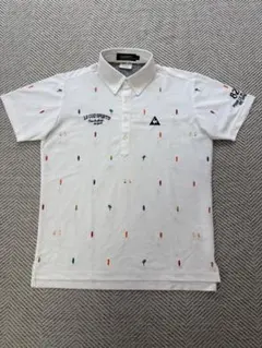 【新品：未使用】le coq sportif GOLF 半袖ポロシャツ