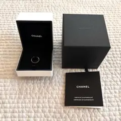 CHANEL ココクラッシュ ミニ リング ベージュゴールド 47サイズ(7号)