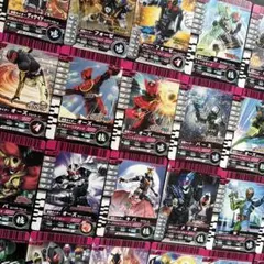 ガンバライド　カード　セット