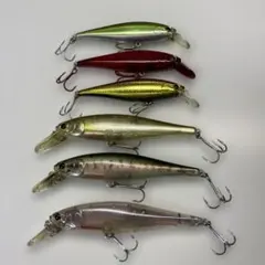 美品】ラッキークラフト ビーフリーズ 4タイプ 6セット - メルカリ