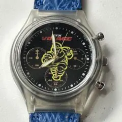 ジャンク95-96 JTCC記念 MICHELINミシェラン クロノグラフ腕時計のサムネイル
