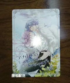 悪役令嬢は溺愛ルートに入りました!? ビジュアルボード アニメイト 2　特典