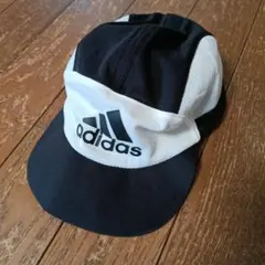 adidas ブラック/ホワイト サッカー用キャップ