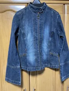 トミー　トミージーンズ　Gジャン　ジージャン　インディゴブルー　可愛い