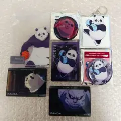 呪術廻戦 幻影夜行 渋谷事変 缶バッジ、おっこち アクキー他（パンダ）