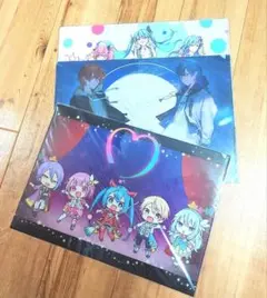 プロセカ ハーフアニバーサリー クリアファイル