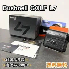 【美品】Bushnell ピンシーカー L7 ジョルト　距離計　距離測定器のサムネイル