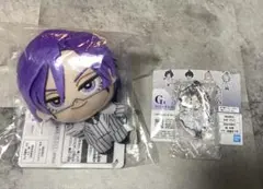 桃源暗鬼　一番くじ　B賞　ぬいぐるみマスコット　桃華月詠　G賞　ラバーチャーム