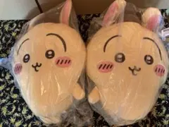 ちいかわ×サンリオキャラクターズBIGぬいぐるみ2