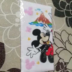 【新品未使用】東京ディズニーリゾート　非売品　ハンカチ