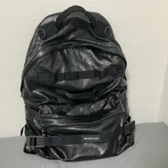 BALENCIAGA バックパック リュック ブラックのサムネイル