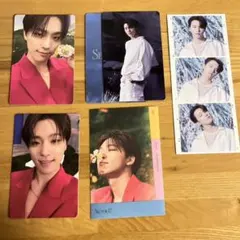 SEVENTEEN sector17 ディノ トレカ セット