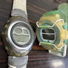 CASIO Baby-G デジタル腕時計2個セット。