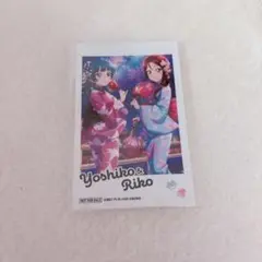ラブライブサンシャイン 津島善子 桜内梨子 ミニフォトショット