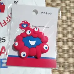 大阪万博公式グッズ　ミャクミャク　　マグネット