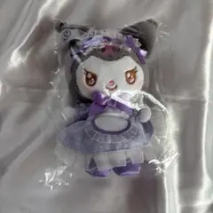 サンリオ当たりくじ　⑧マスコット　クロミ