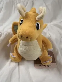 ポケモンセンター Pokémon fit カイリュー ぬいぐるみ フィット