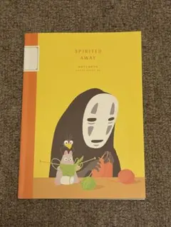 千と千尋の神隠し ノート SPIRITED AWAYのサムネイル