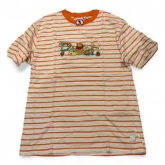 90年代 ヴィンテージ Disney くまのプーさん ボーダー Tシャツ