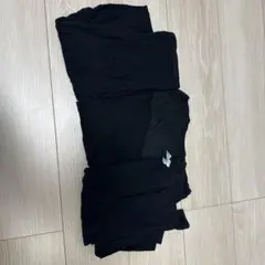 UNIQLO マタニティパンツ Lサイズ ブラック　3点セット