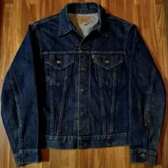 リーバイス Big E デニムジャケット Gジャン ビンテージ 濃紺 40 42