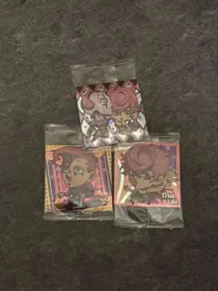 ジョジョの奇妙な冒険　シール　ウエハース　黄金の風　SR ウナ