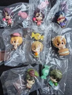 Free! タイトーくじ ミニ フィギュア セット