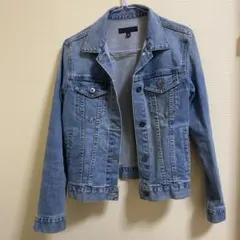 ユニクロ　ライトブルー　デニムジャケット　 Mサイズ